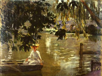 The River Scene (Original state)